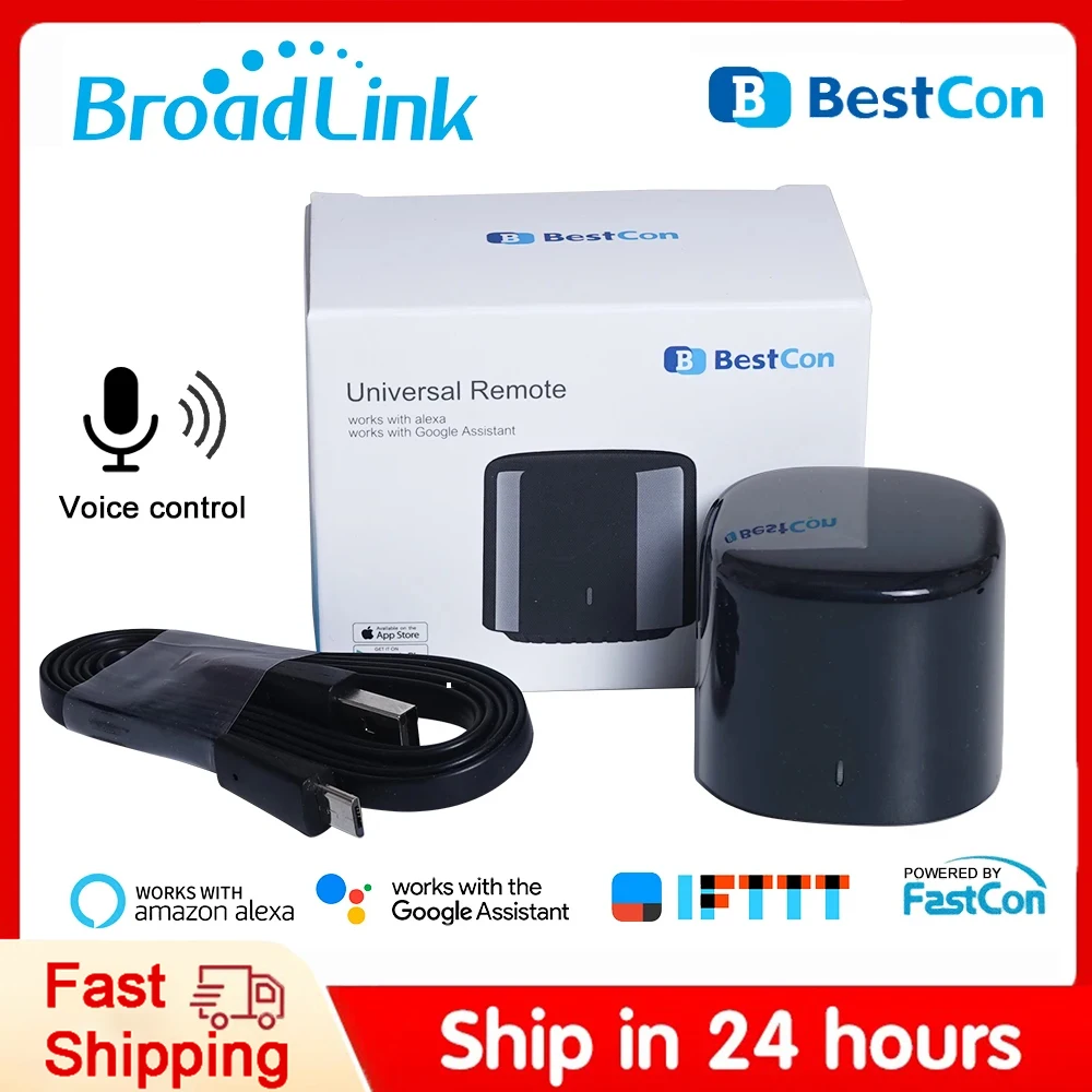 Broadlink Rm4c Mini WIFI IR RM4 BestCon Smart Home Universal