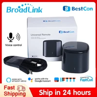 Broadlink Rm4c Mini WIFI IR RM4 BestCon Smart Home Universal Remote for Air Conditioner TV Voice Control by Alexa Google Home