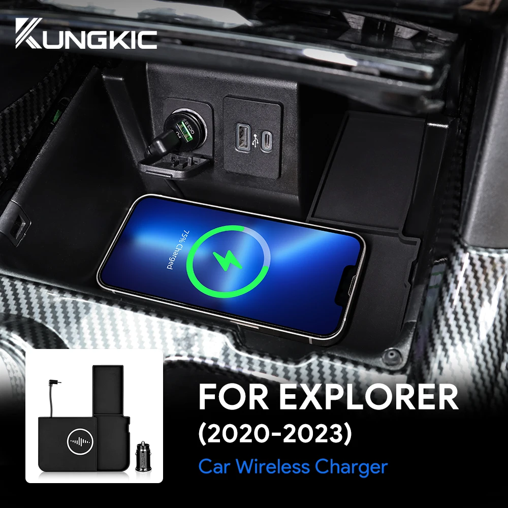 15W Fast Charging Car Wireless Board Mobile Phone Charger