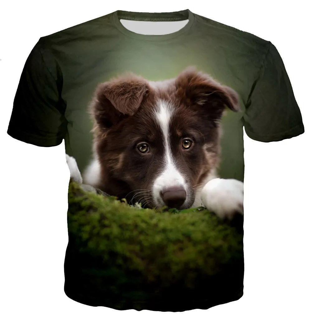スウェット・トレーナー COVERNAT Border Collie Photo Man to Man Oatmeal Border Collie Shirt, Women Men, Funny Dog Lover Gift, Cute