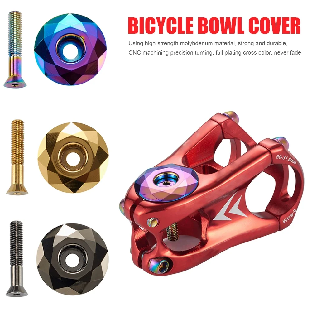 Capuchon De Casque En Alliage D'aluminium 28,6 Mm (1-1/8") Pour Vélo VTT - Neuf