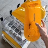220V 110V Slush Machine 12L Ice Slushy Maker Machine Single Tank Iced Drinks for Party Commercial or Household 5