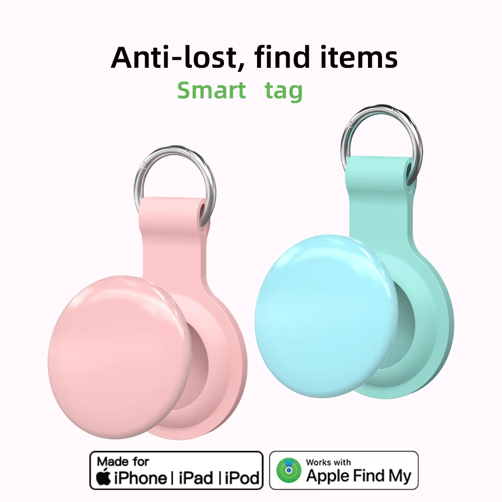 Bluetooth Tracker 4-Pack with Replaceable Battery - Black