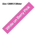 White on Pink