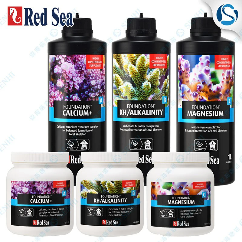 Red Sea Basic Elements ABC Calcium Strontium Magnesium KH Additive
