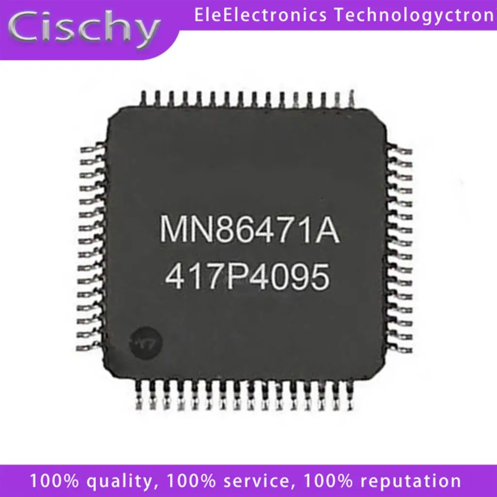 

Новый набор микросхем MN86471A MN864729 QFP-64 QFN, 1 шт.