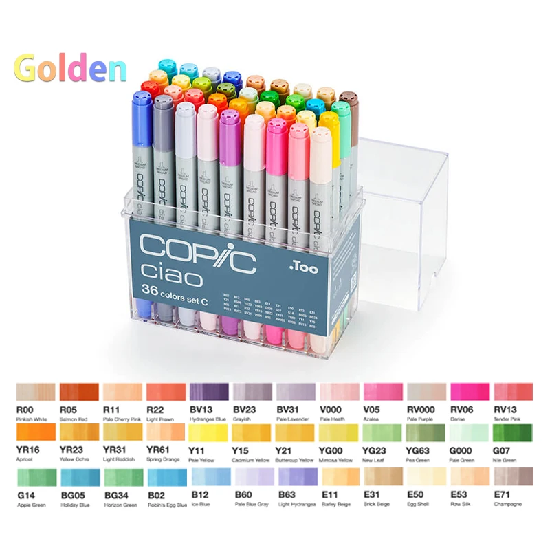 https://ae01.alicdn.com/kf/S90deb6b36aaf41d6aa4cd64c5c15c838n/Copic-Ciao-Artist-Marker-12-24-36-72-Colors-Set-Replaceable-Tip-Ethanol-based-Ink-Dries.jpg