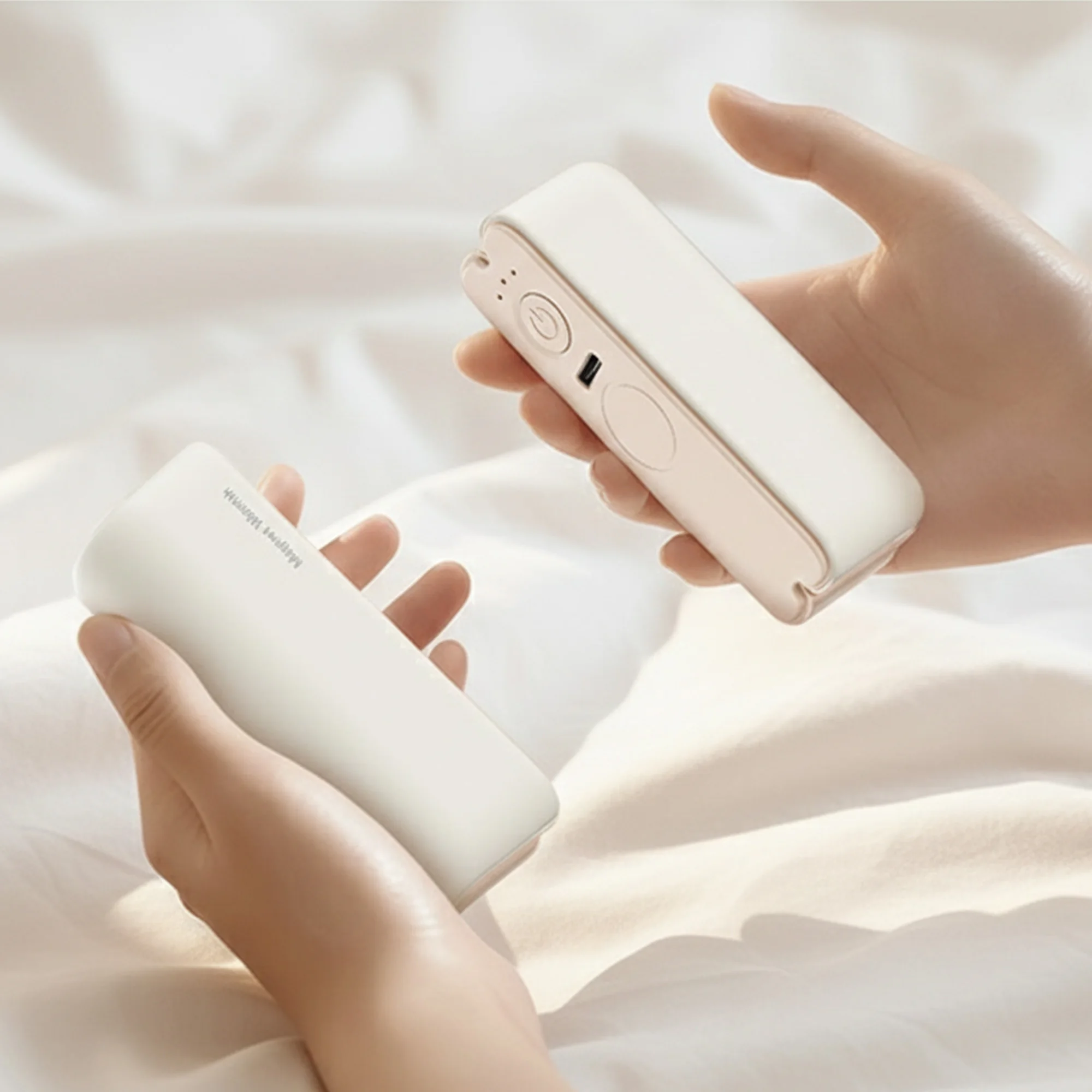 아이히트코리아 듀얼 마그네틱 손난로 충전식 6000mAh 대용량 휴대용 사무실 양면 겨울 캠핑용품 전자 핫팩