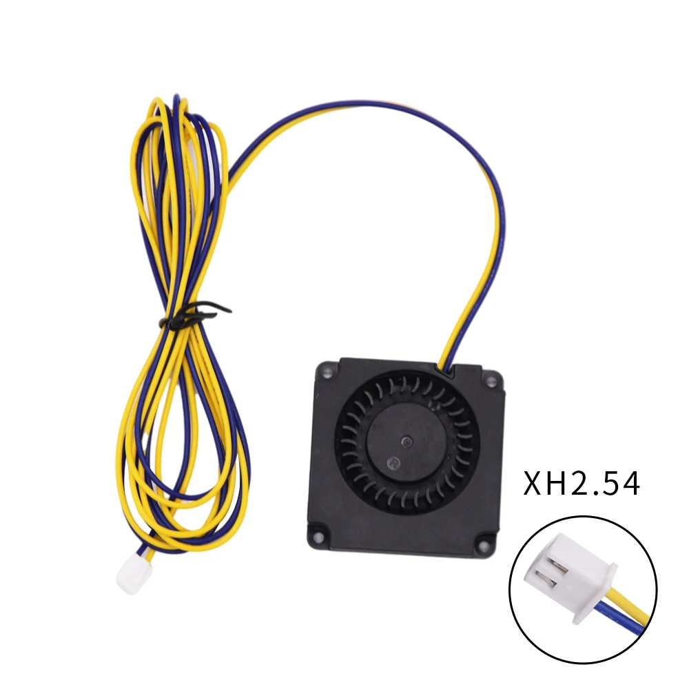 Impressora 3d Ventilador de Refrigeração 4010 Ventilador Axial Ventilador Ventilador sem Escova Ventilador de Refrigeração Silencioso dc 12v 24v para Ender3 Extrusora cr 10 Impressora 3d - Imagem 4