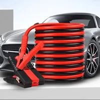 Bold 2000A 4M Car Battery Booster Cables for Cars Trucks SUVs Vans Emergency Jump Start Alligator Clips Heavy Duty Jumper Cables