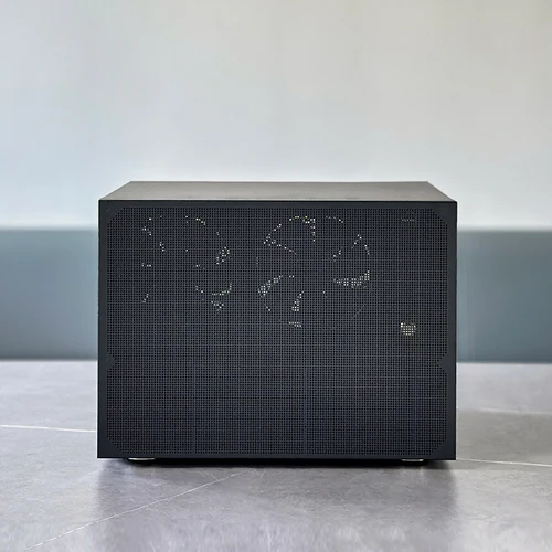 NAS chassis, 8-bay 9-bay MATX motherboard, ATX power supply group, home rack, AIO server, full height PCIE