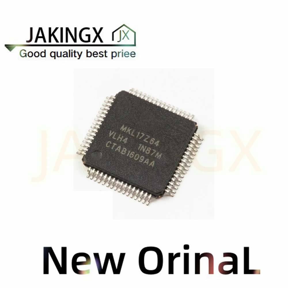 

1-100Pcs New Original MKL17Z64VLH4 64KB 1.71V~3.6V ARM-MSeries 16KB 48MHz FLASH 54 LQFP-64(10x10) Microcontroller Units