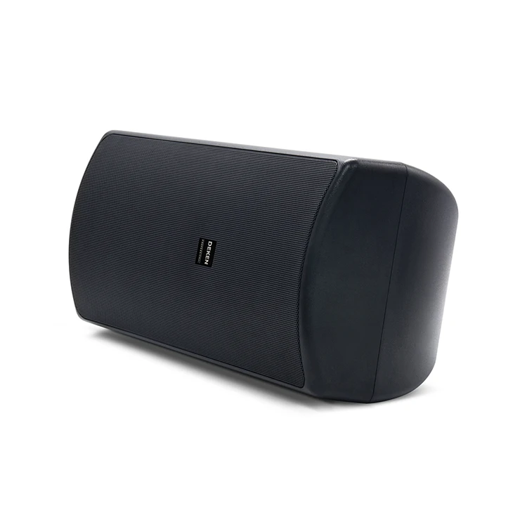 

Black/White Full Range Passive Public Address System Sound Audio Pa Speakers 8Inch Stereo Portable Wall Mounted Hanging Speaker
