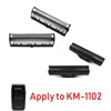 Original Quality Replacement Double Foiled Blade Net for Kemei KM-1102 Electric Shaver Repair Accessories Wholesales 1
