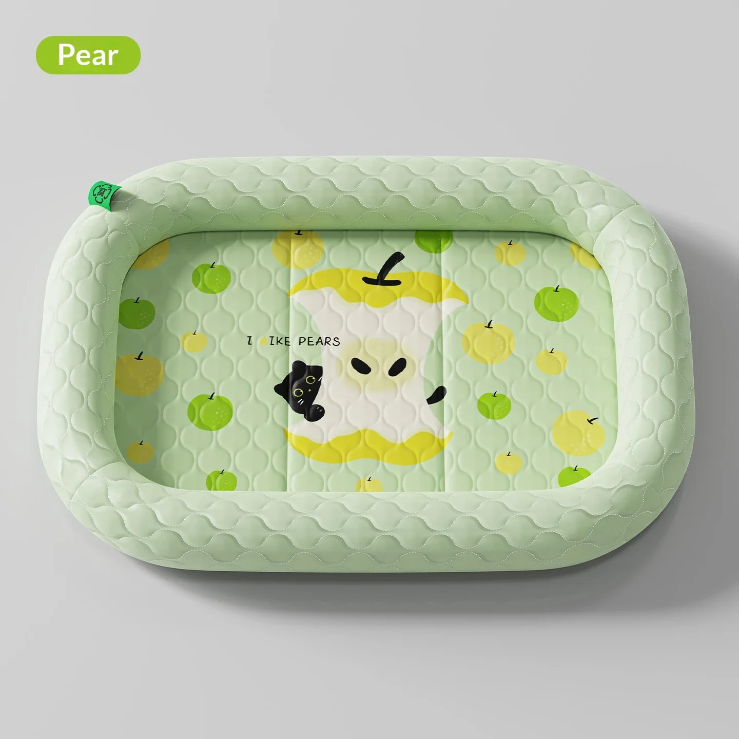 Pet Ice Mat Summer Cooling Dog Cat Mat Ice Silk Fabric Breathable Anti Slip Self Cooling Nest For Small Large Dogs Cats_voghion.com