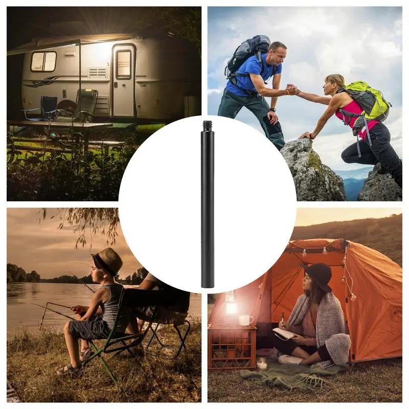 Lantern Stand Camping Detachable Desktop Light Stand Portable Outdoor Tabletop Light Mount For Camping Picnic Outdoor Activities