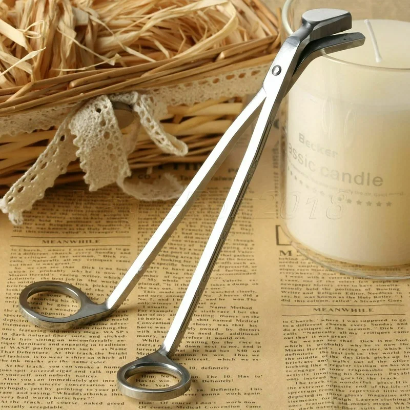 Kaarslontsnijder roestvrij staal kaarsblusser set kaarsenaccessoires Kaarslontsnijder roestvrij staal kaarsblusser set kaarsenaccessoires