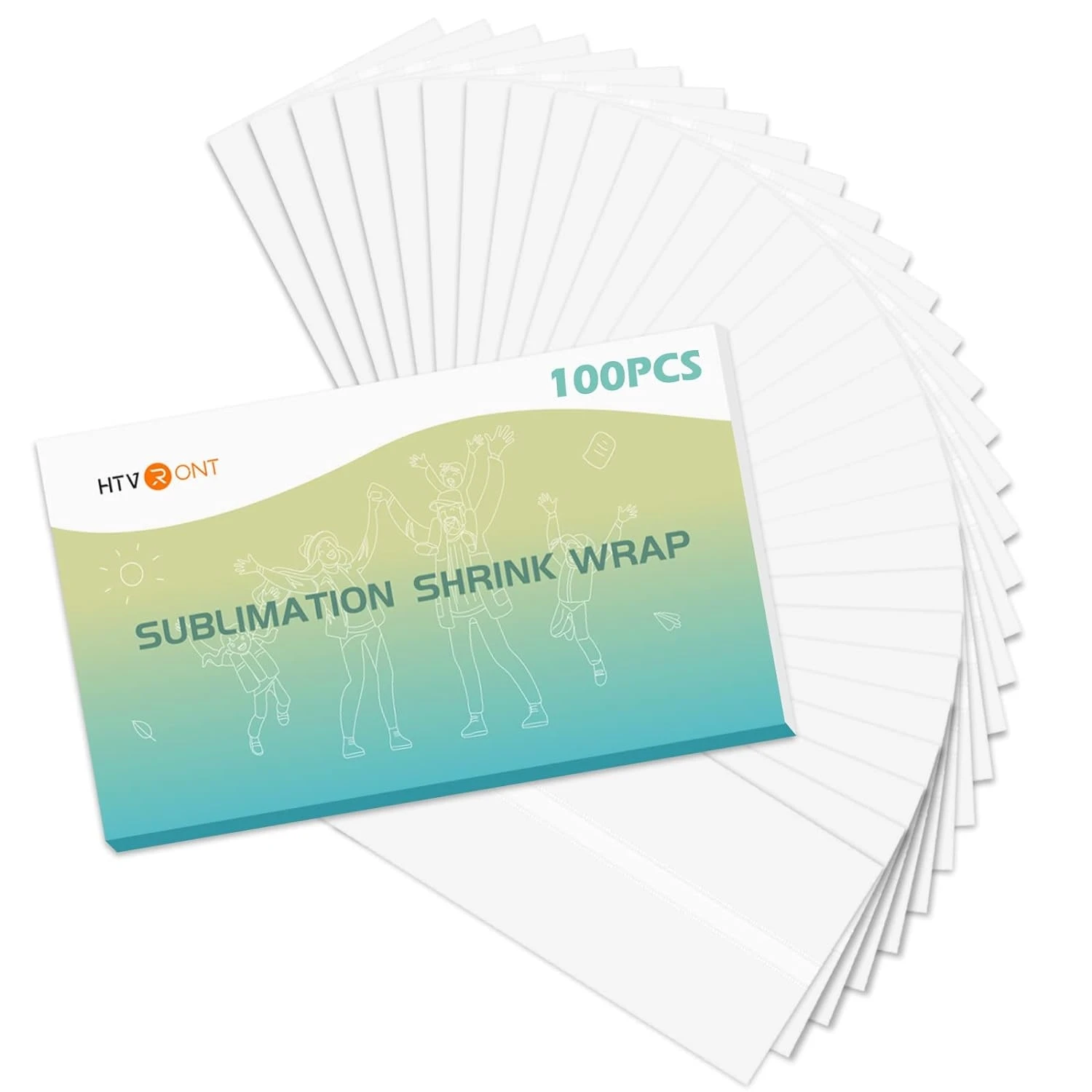 Envoltório Psiquiatra para Copos de Sublimação Mangas Resistente ao Calor Filme para Sublimação x 10 50 Pcs 100 Pcs