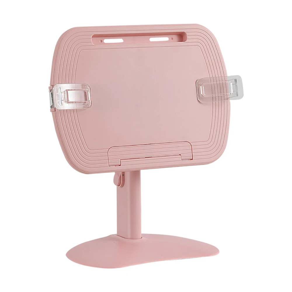 Multifunctional Folding Reading Shelf Student Portable Read Bookshelf ABS Adjustable Children Music Stand School Supplies