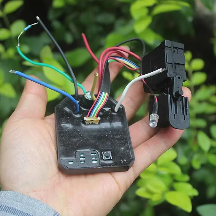 Motor Speed Controller Brushless Motor Control Board For Power Tools Lithium Ion Battery 18V-20V 25A