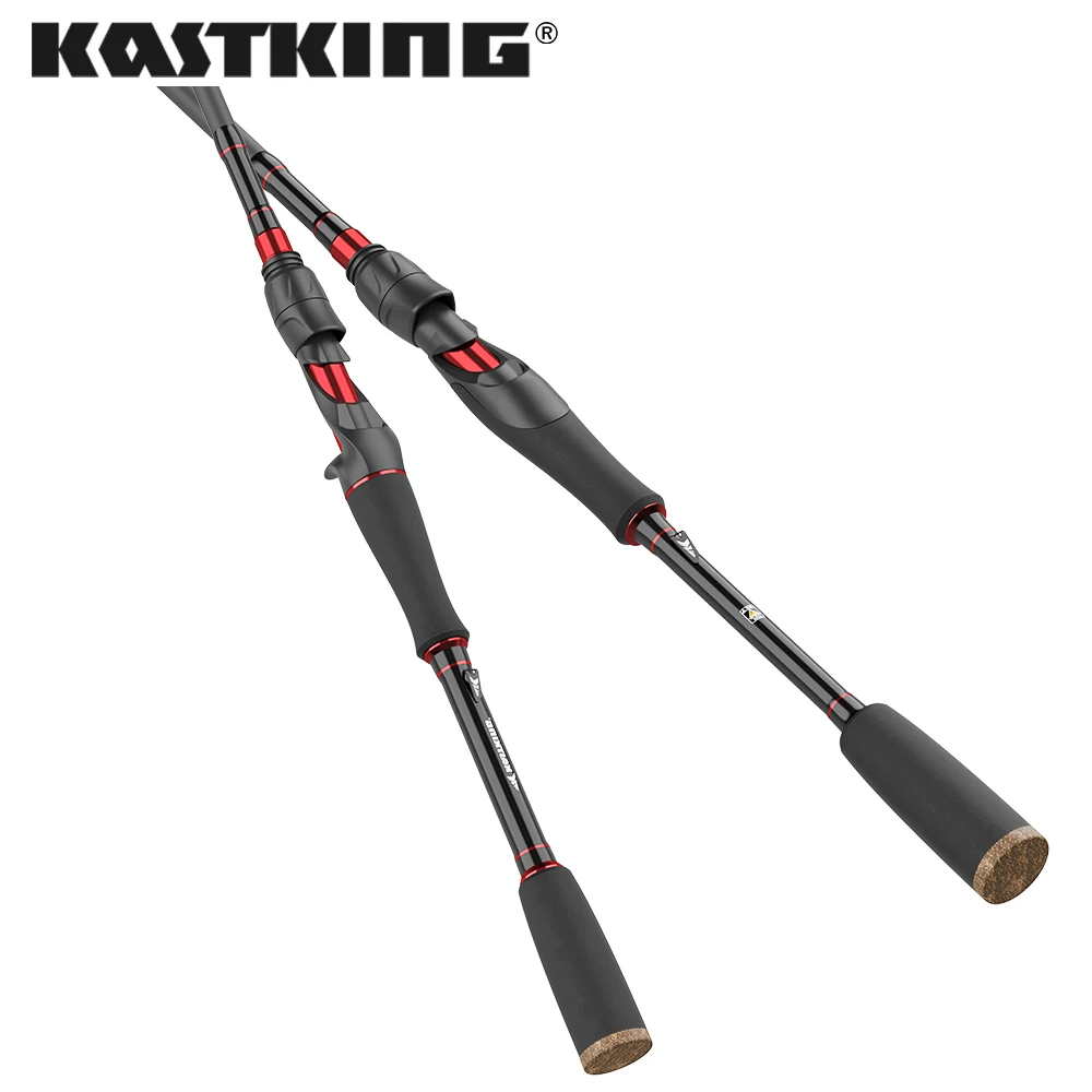 Kastking Brutus Multi-section Rod Carbon Spinning Casting Fishing