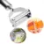High Quality Stainless Steel Potato Cucumber Carrot Grater Julienne Peeler Vegetables Fruit Peeler Vegetable Slicer 6