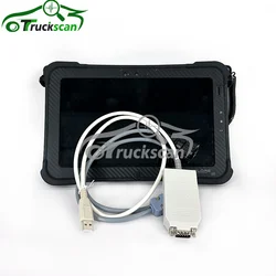 Xplore tablet with For crown RCAN -USB CAN Interface for crown forklift diagnostic tool