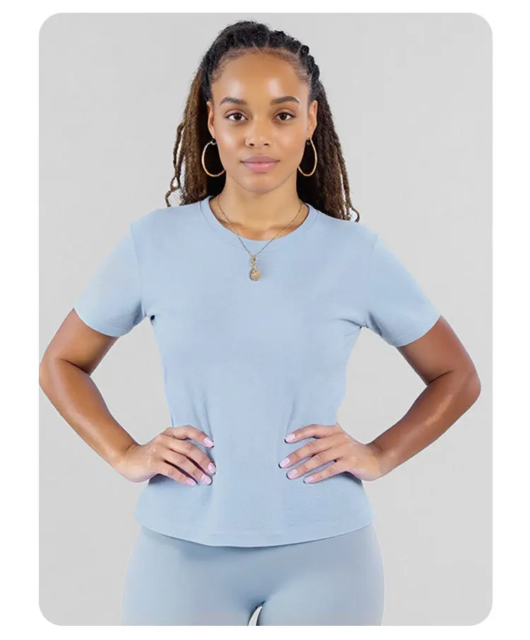 T-Shirt Sport Femme Respirant