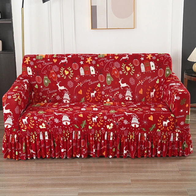 copridivano angolare copridivano scozzese rosso