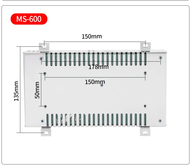 MZMW MS600 Switching Power Supply 600W 5V 12V 24V 36V 48v 60V 72V 80V 110V 220V Adjustable Voltage Single Output MS-600-36 10 S90df6b8a19d9429bb3b9de757185355dP