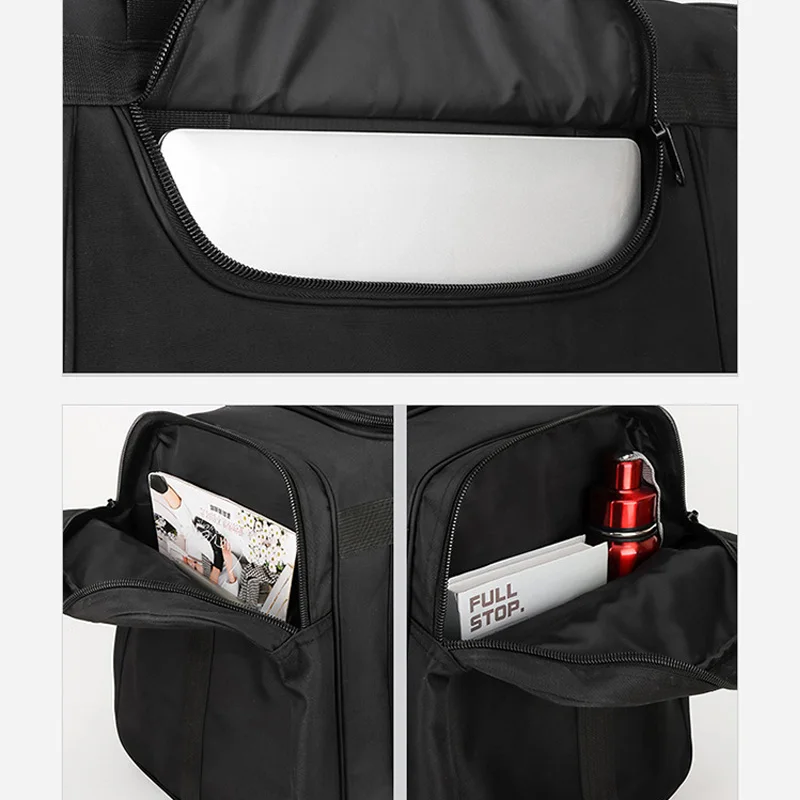 Oxford Cloth Duffle Bag for Men Women Gym Fitness Travel