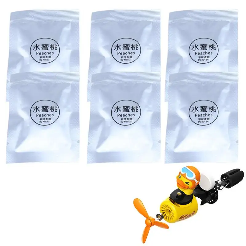 

Car Air Freshener Replacement 6pcs Refillable Car Air Freshener Tablets Car Fragrance Tablets In Four Scents Multifunctional For