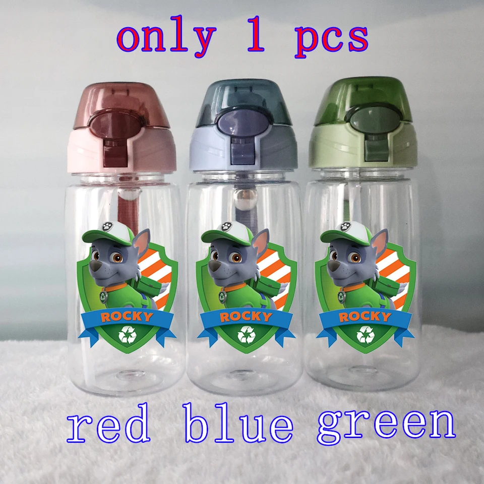550ML Paw Patrol Children's Water Sippy Cup Creative Cartoon Baby Cups with  Straws Leakproof Water Bottles Outdoor Cups for Kids - AliExpress, image size:960x960