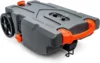 Camco Rhino 36-Gallon Portable Camper/RV Tote Tank Features Large Heavy-Duty No-Flat Wheels & Built-In Gate Valve 1