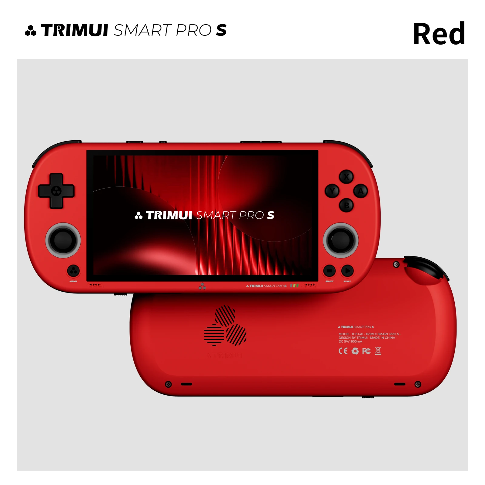 Trimui Smart Pro S Portable Gaming Console Linux Handheld Device_voghion.com