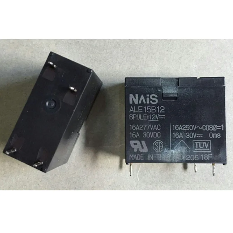 Реле ale15b12 12v 16a