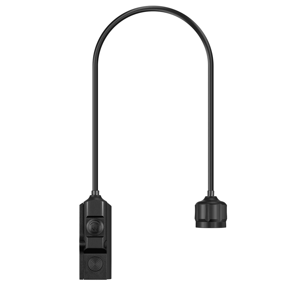 CYANSKY RS02 Remote Pressure Switch for FL Series Compatible with for P25 K3 H3 H5 Flashlight