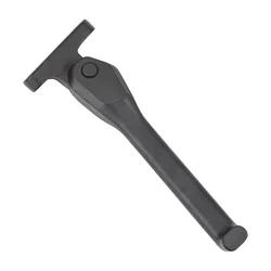 Parking Kickstand Bracket for Electric Scooter, Aluminum Alloy Foot Support (Original Kickstand)