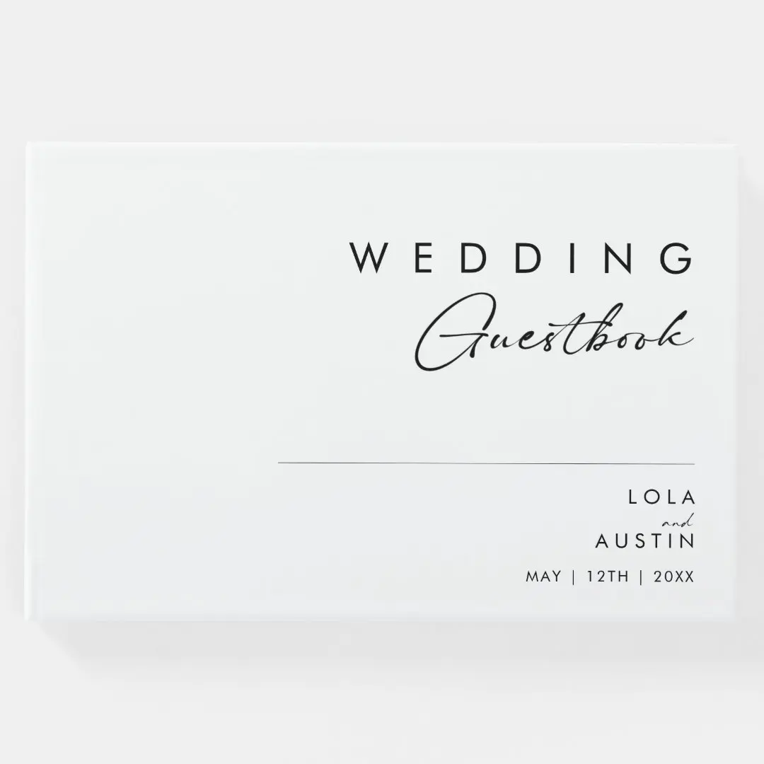 WeddingMonogramGuestBookSigninBookWeddingGuestbookWeddingBookWeddingHonorBook