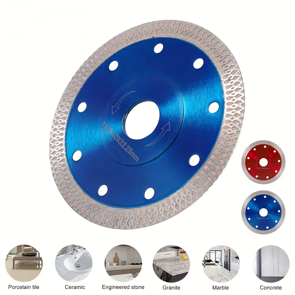 115mm diamond saw blade for diamond dry cutting