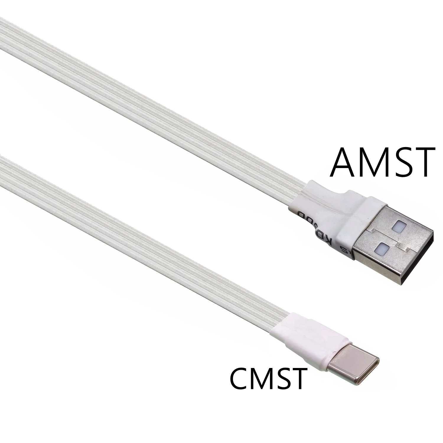 Reversible USB-C to USB 2.0 Right-Angle Data Cable
