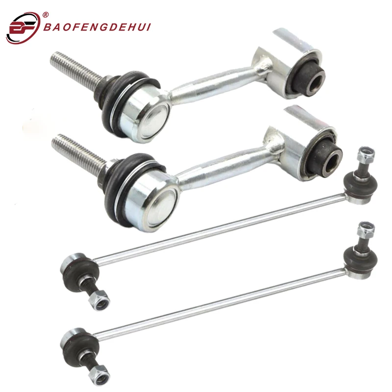 Front Rear Suspension Stabilizer Sway Bar Link For Vw Tiguan Jetta