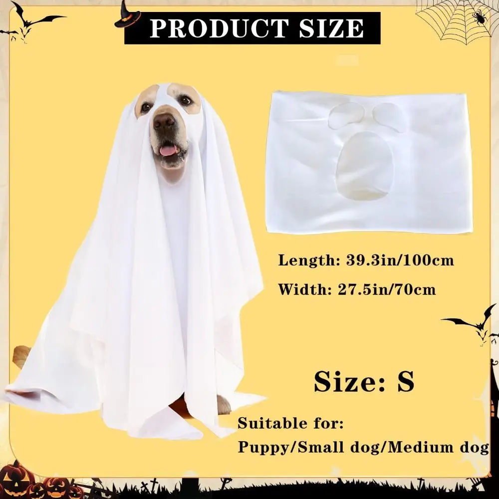 Ghost Dog Halloween Costume 5