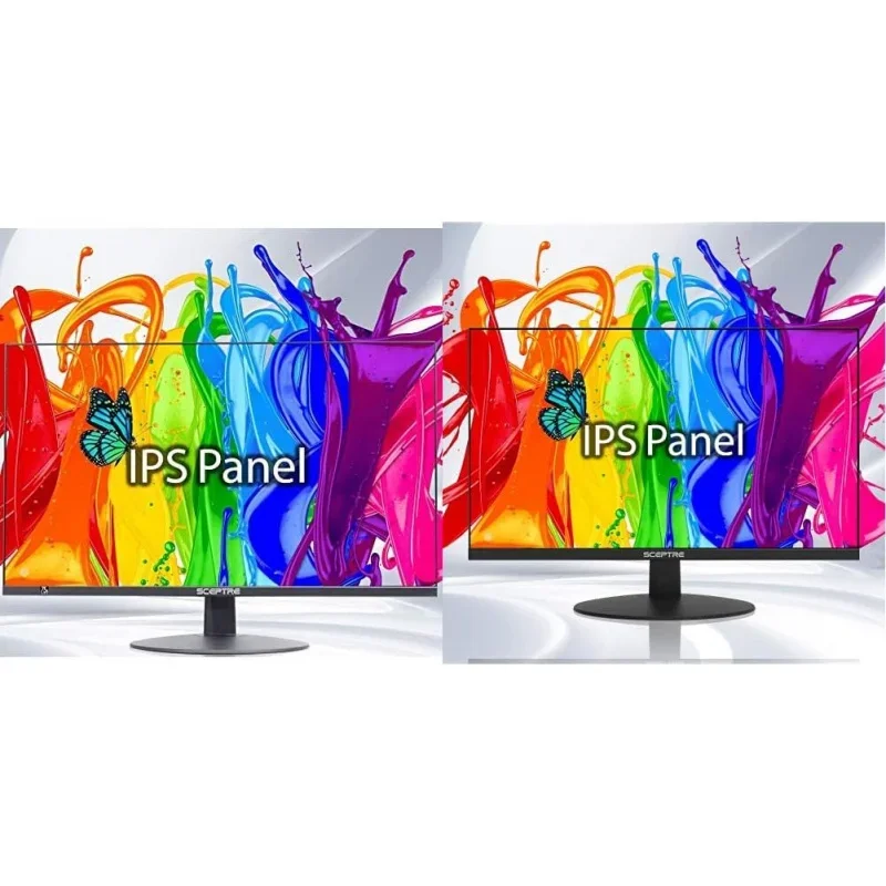 

IPS 27-дюймовый монитор для делового компьютера, 1080p, 75 Гц, HDMI, VGA, со встроенными динамиками и 24 мониторами