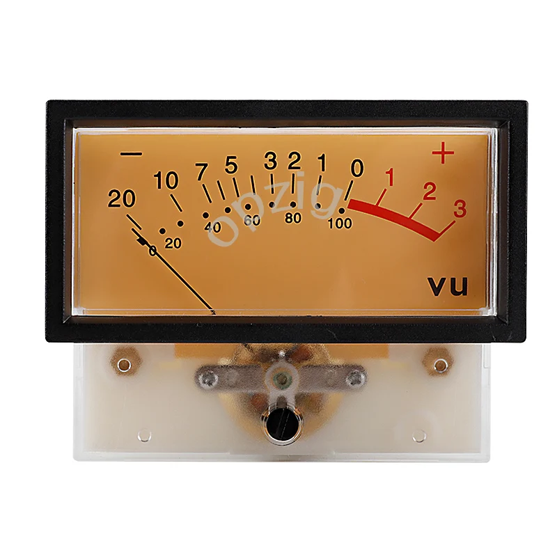 Taiwan High Precision Tn-73 Tube Power Amplifier Head Db Power Amplifier Head Tuning Desk Power Meter Vu Level Meter