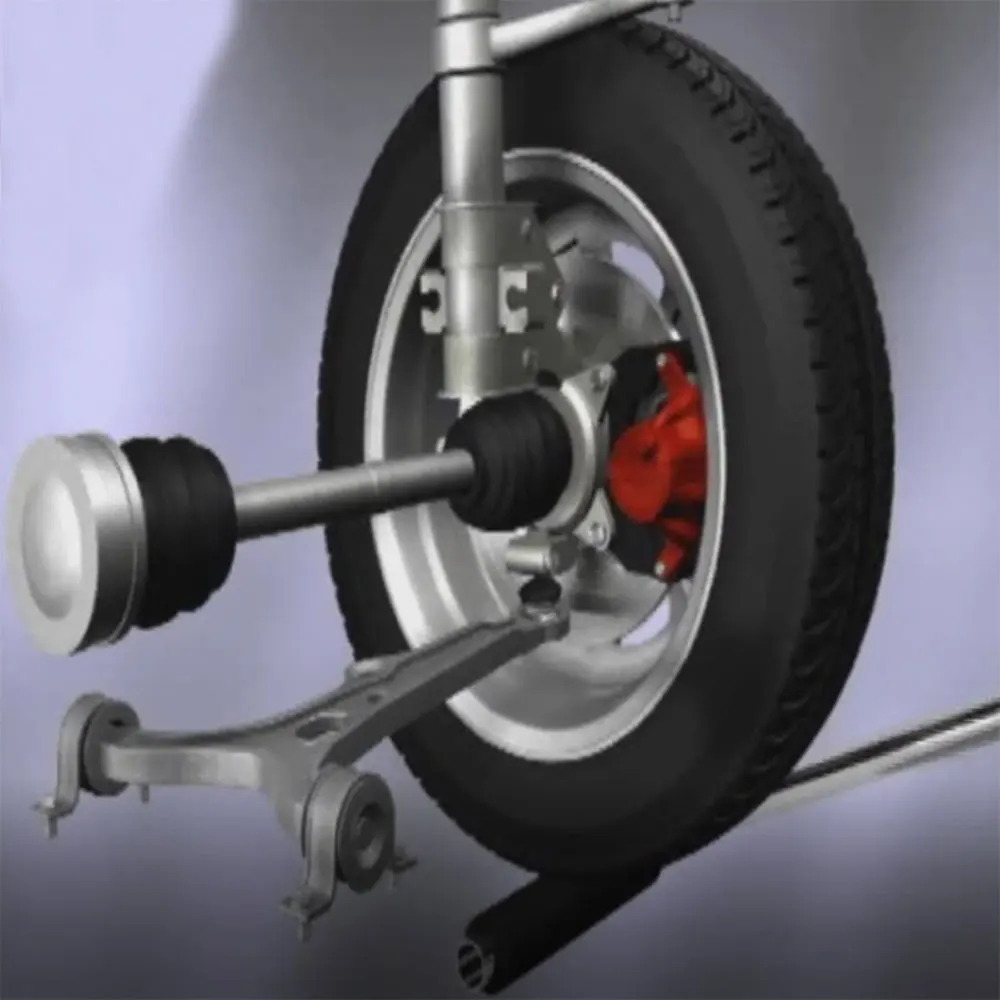 

Vehicle Chassis Inspection Tool Chassis Abnormal Noise Detection Clearance Inspection Tool Ball Nose Axle Repair Tool