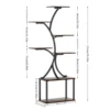 tree shaped plant stand display rack