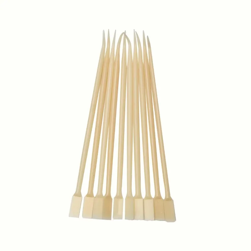 10Pcs 2 Way Eyelash Perming Stick Glue Spoon Lash Lifting Curler Applicator  Tweezers  Extension Sticks Supplies 2