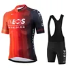 New Ineos Pro Team 2025 Cycling Jersey Set Summer Breathable Bicycle Men's MTB Bike Clothing Maillot Ropa Ciclismo Uniform Suit 6