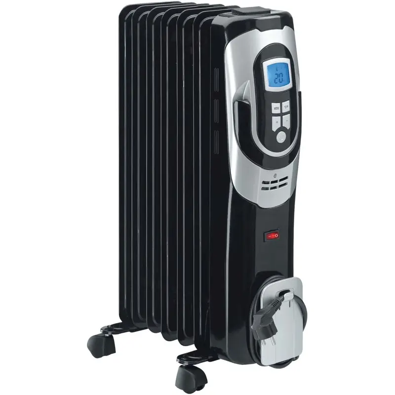 

1500W Digital Oil Filled Radiator, YL-A02LCD-7